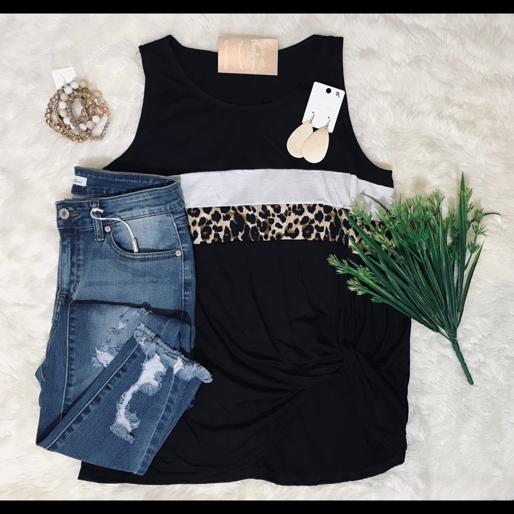 Leopard tank